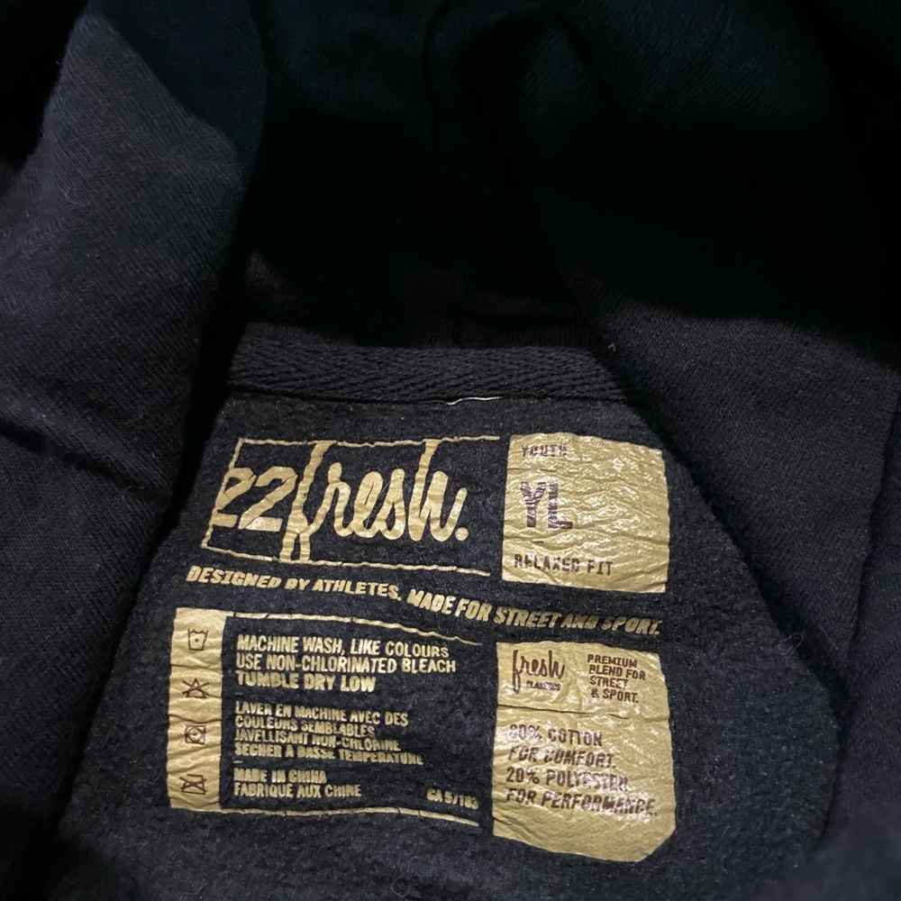 22Fresh leopard hoodie - Picture 3 of 5